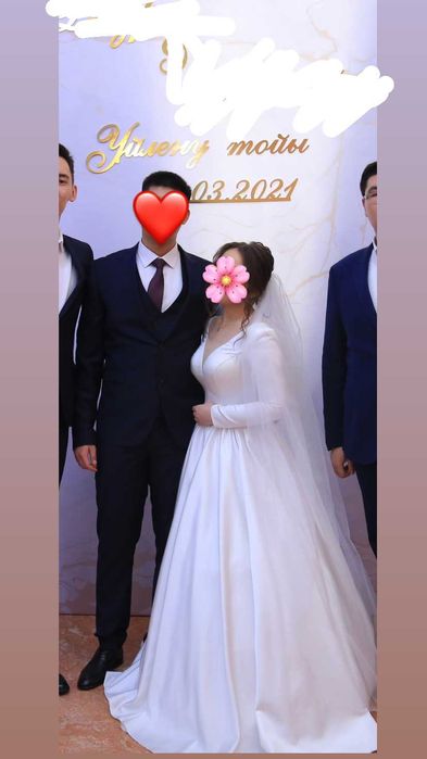 Свадебное платье