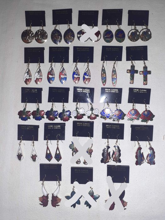 cercei cloisonne