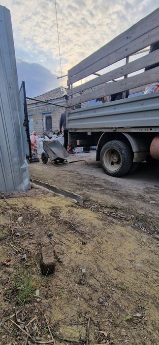 Вывоз мусора газель самосвал, грузчики