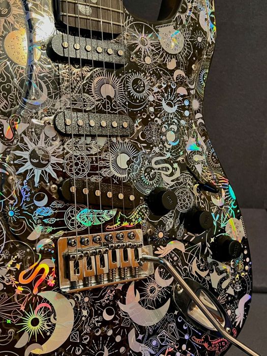 Электрогитара террис