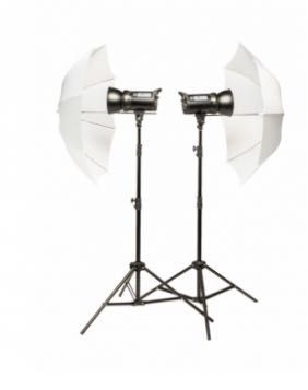 QUADRALITE UP! 400 - Set blituri studio 200W