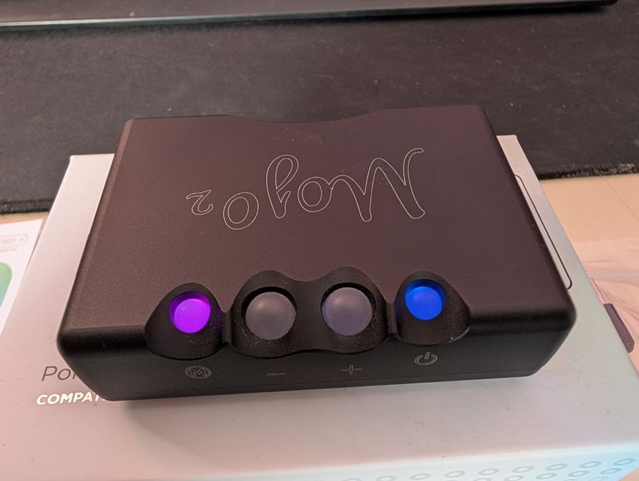 DAC Chord Mojo 2 in garantie