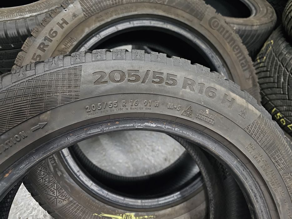 205 55 16 m+s continental