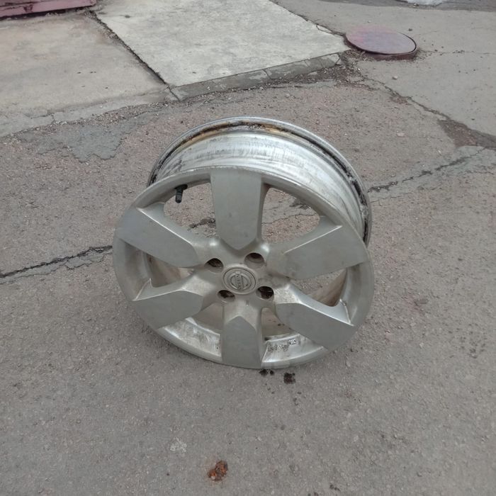 Диски  R16 разболтовка 4*100