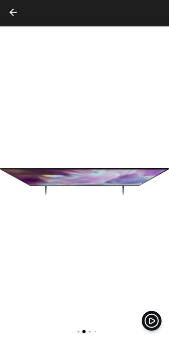 Televizor Samsung 50Q60A, 125 cm, Smart, 4K Ultra HD, QLED