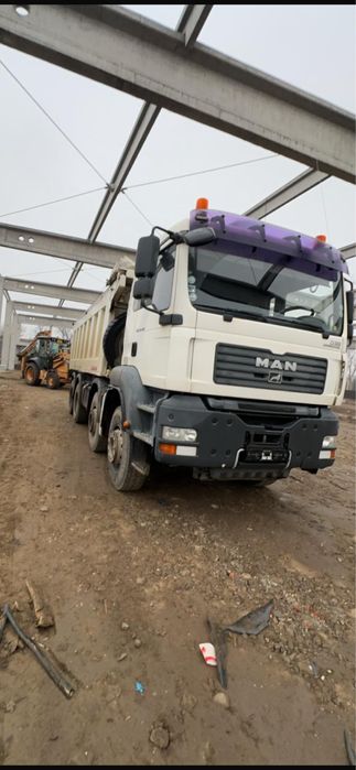 Închirieri, buldoexcavator, basculanta 8x4,trailer