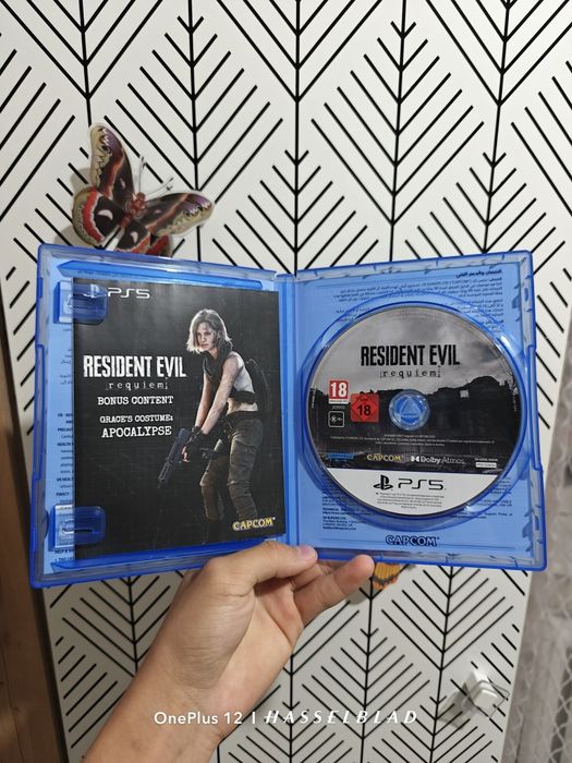Resident evil 9 requiem диск