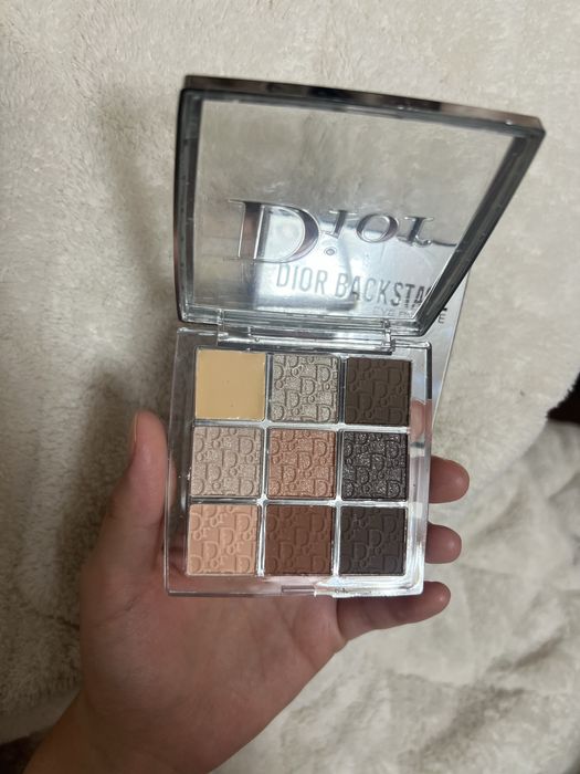 Dior тени для глаз оттенок 01