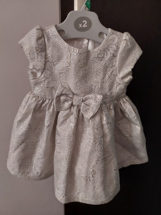 Кукленска рокля 9-12 м.