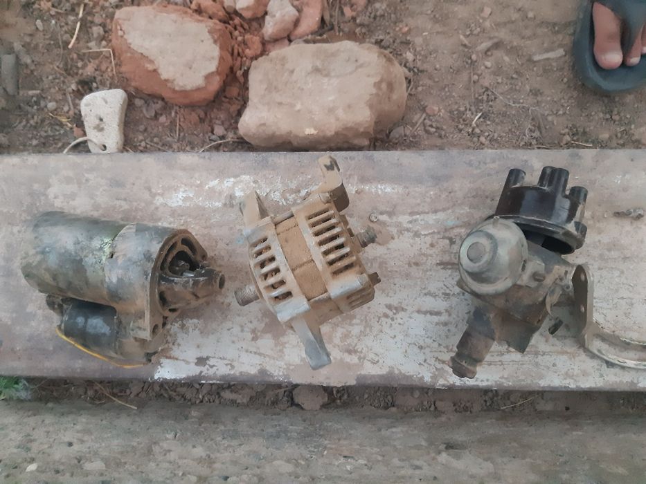 Матиз стартир динам