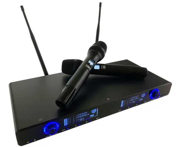 GAW-U8000 Профессиональный ультра-высокочастотный беспровод микрофон,