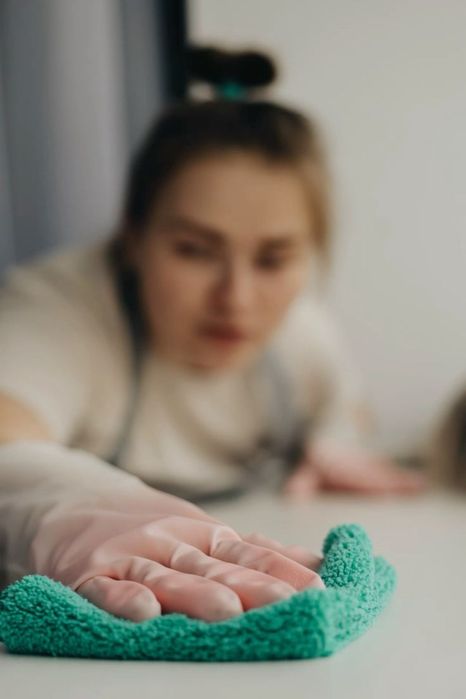 Уборка дома и после ремонта