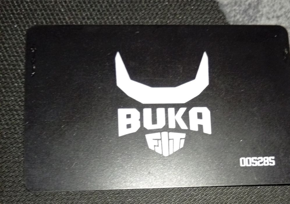 Buka Fit aboniment