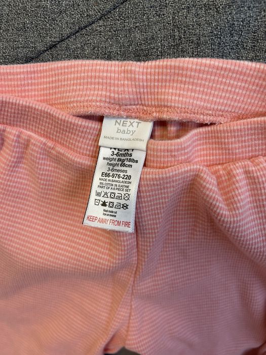 Set pantaloni si bluza 3-6 luni, trening Next