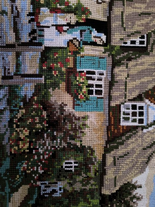 каталог  за бродерия dmc нов холандски гоблен ушит