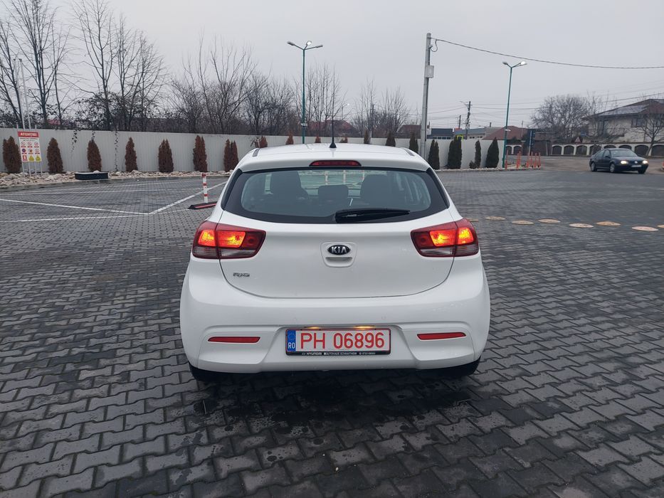Kia rio 2017, 62000km, E6