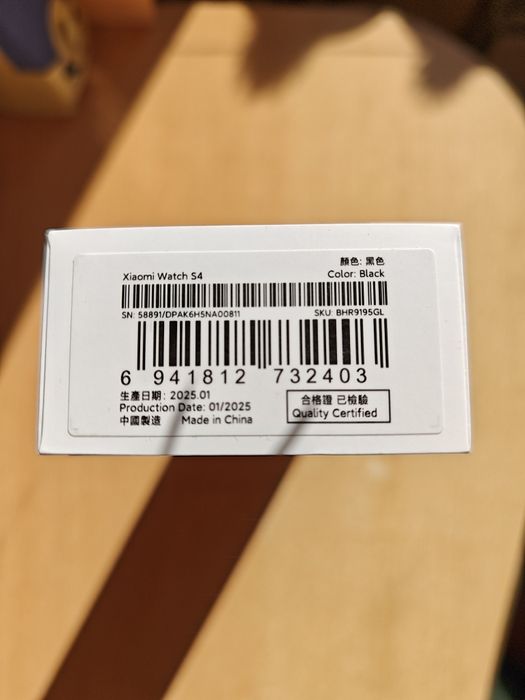 Смарт-часы XIAOMI WATCH S4