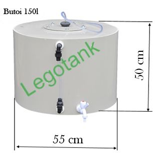 Butoi pentru vin, tuica 500l