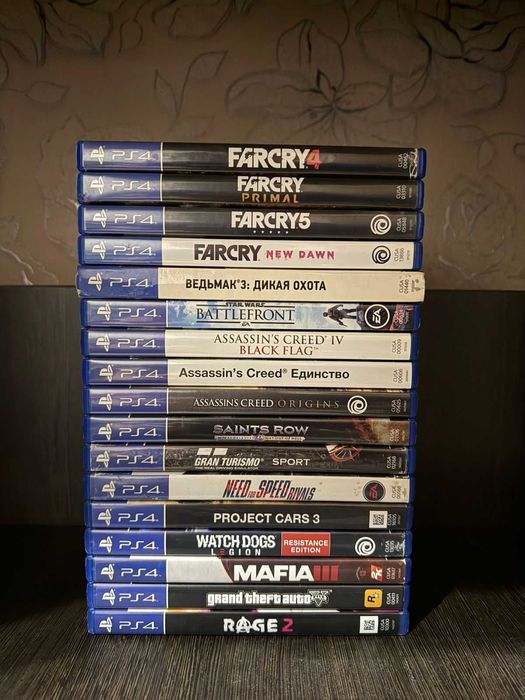 Диски Playstation 4 , 5 в идеале