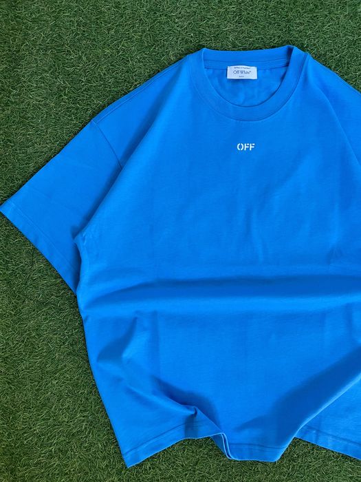 Мъжка овърсаиз блузка : Off-WHITE TM L