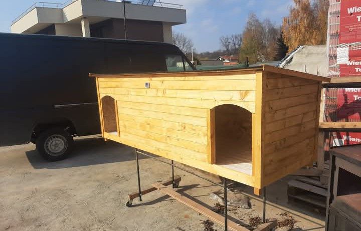 Кучешка къща кучешка колиба