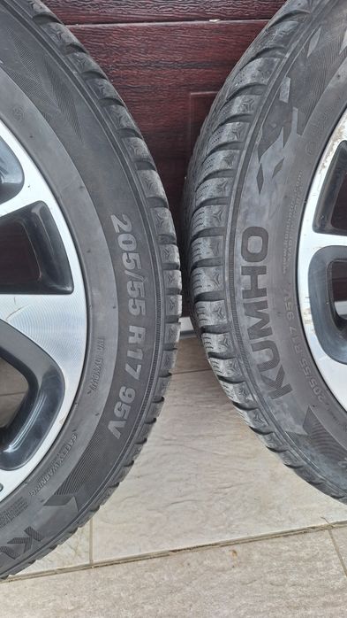 Jante aliaj renault 17 inch.