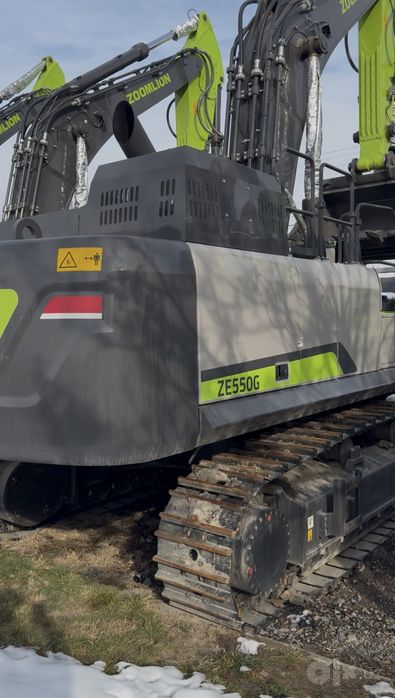 ZOOMLION ZE750G 75 тонналик гусеницали гидравлик экскаватор бош тўлови