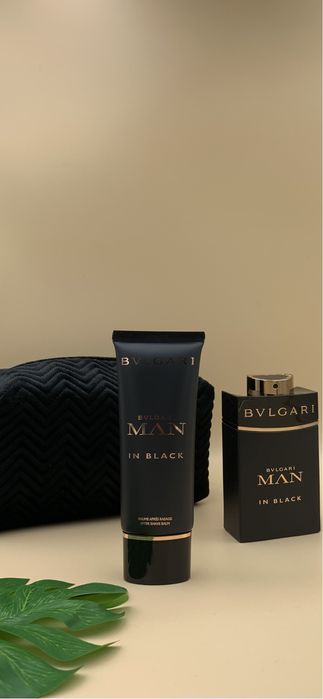 Продается BVLGARI man in black (мужской набор) + приятный клач