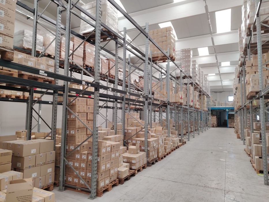 Rafturi metalice industriale