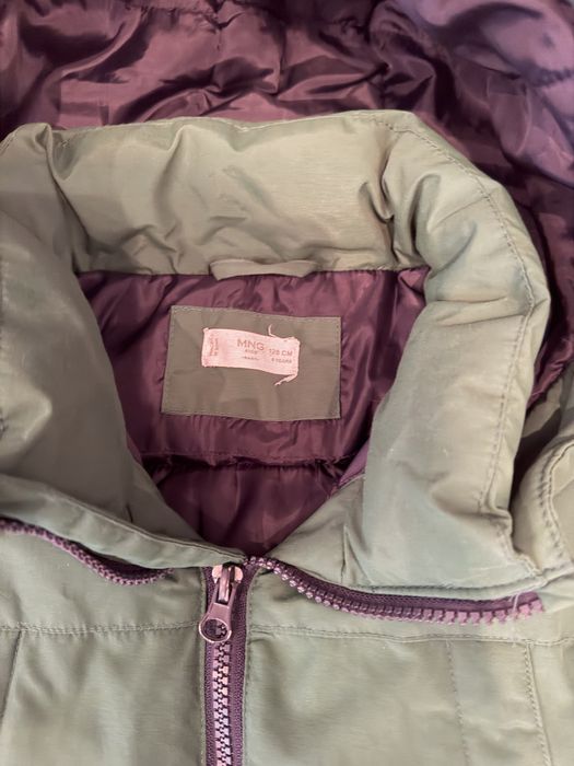 Geaca Copii Mango 7-8 ani ( 128 cm) 10/10 Pret:50 lei