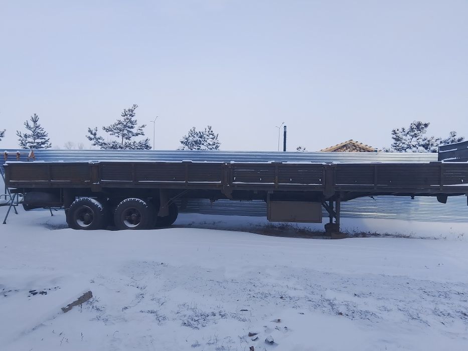 продам КАМАЗ с полуприцепом