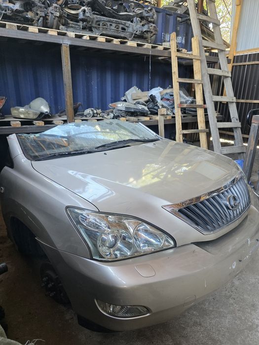 Авто на разбор lexus rx350