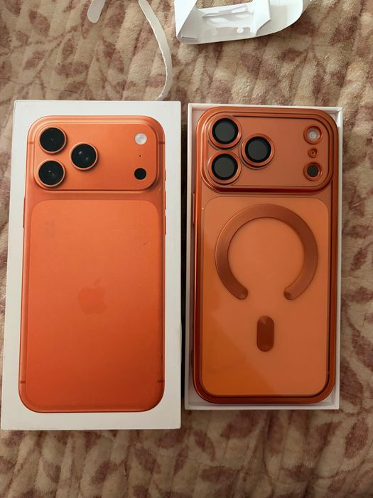 17 про макс, 256gb, 100%akb, e-sim