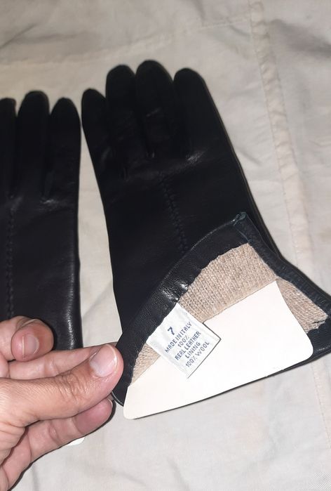 Дамские перчатки нат.кожа Италия