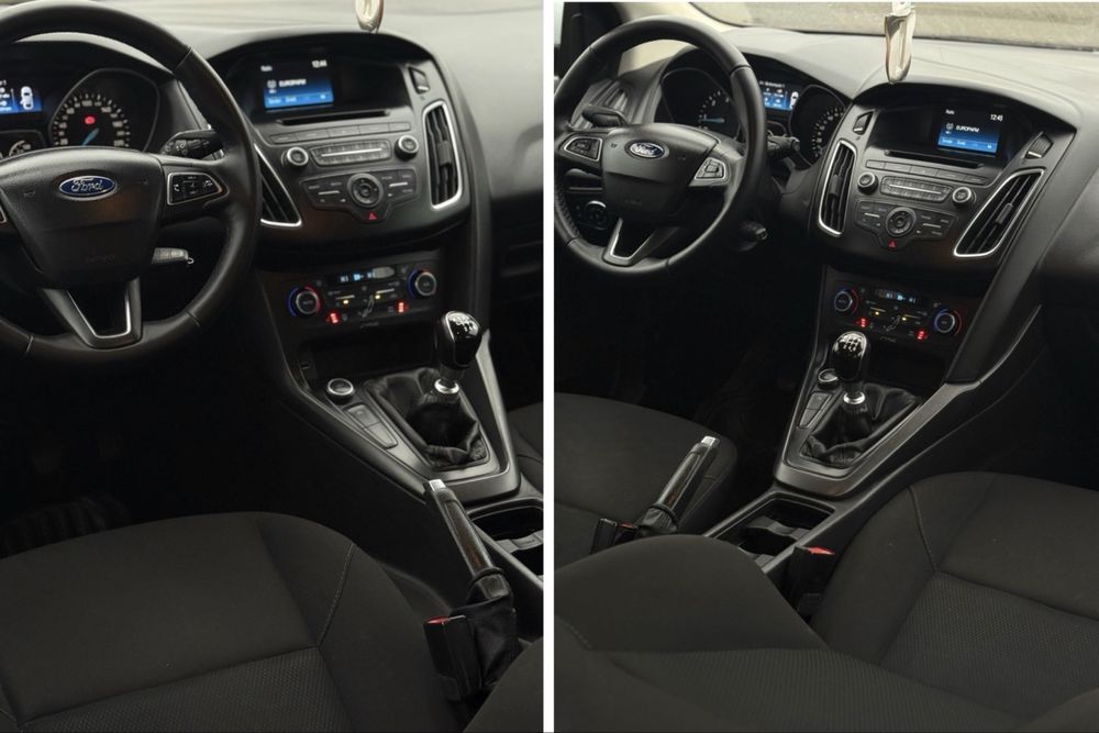 Ford Focus / 2015 / 1.6 diesel