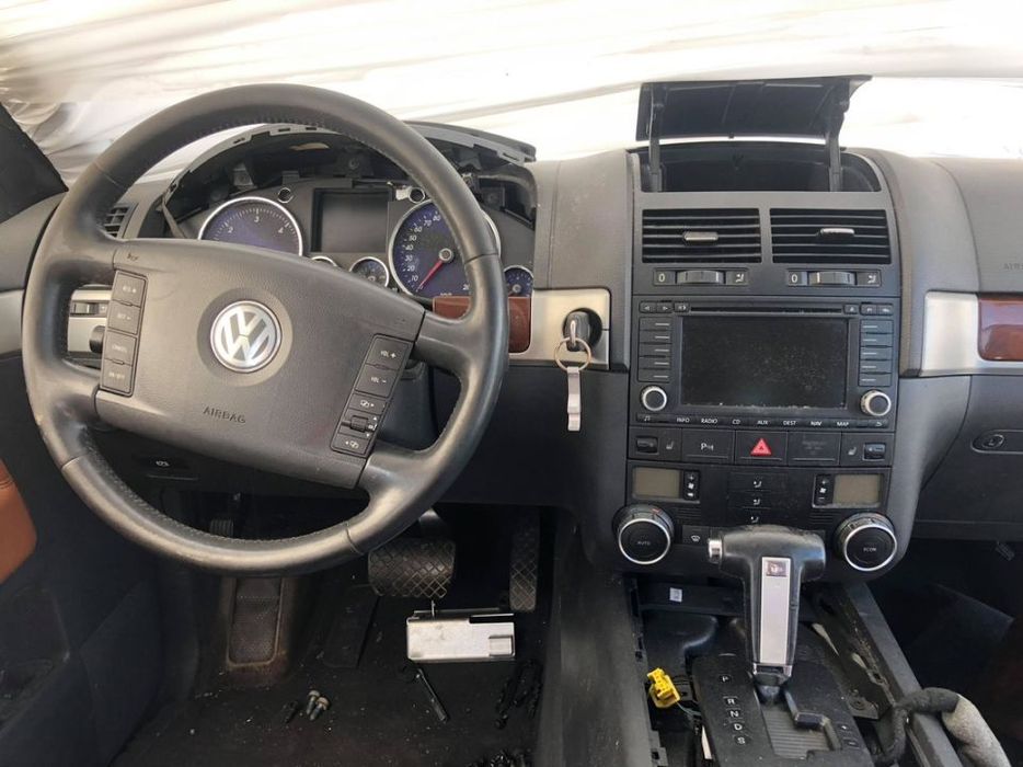 DEZMEMBREZ Piese VW Volkswagen Touareg Facelift Motor 2.5 3.0 Diesel Cod BAC BPE BKS BMK CASA euro 4 Cutie de Viteze Automata COD JXT HXG Manuala 2005-2010