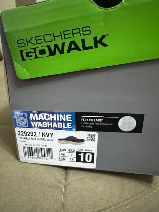 Оригинал мужсккие сланцы от Skechers brend USA
