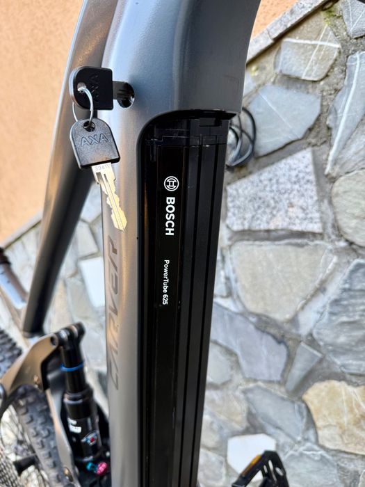 Bicicleta electrica Carver Drift E.520 2023 L Bosch Cx bat625 R29 1x12