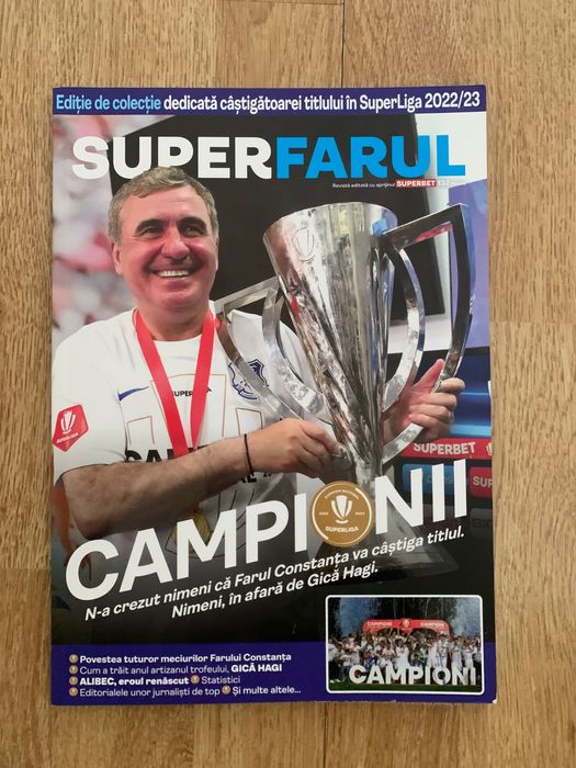 Fotbal: Hagi, FCSB, Steaua, Dinamo,  etc.