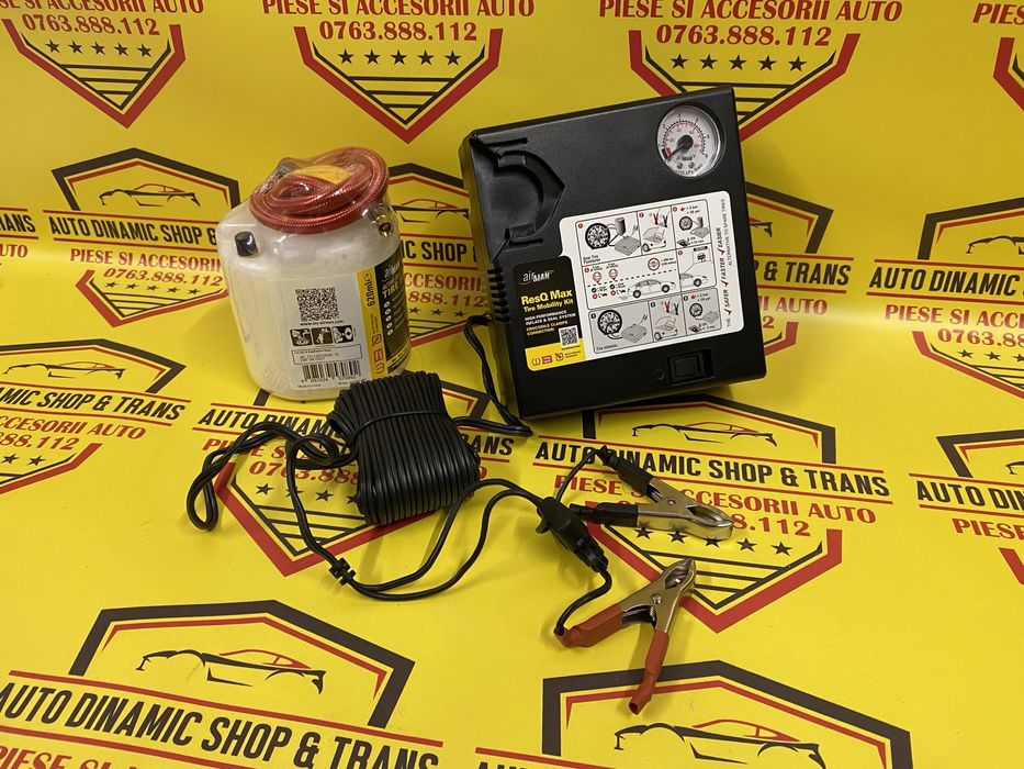 Compresor auto umflat airman kit pana 240w autoutilitare dube suv