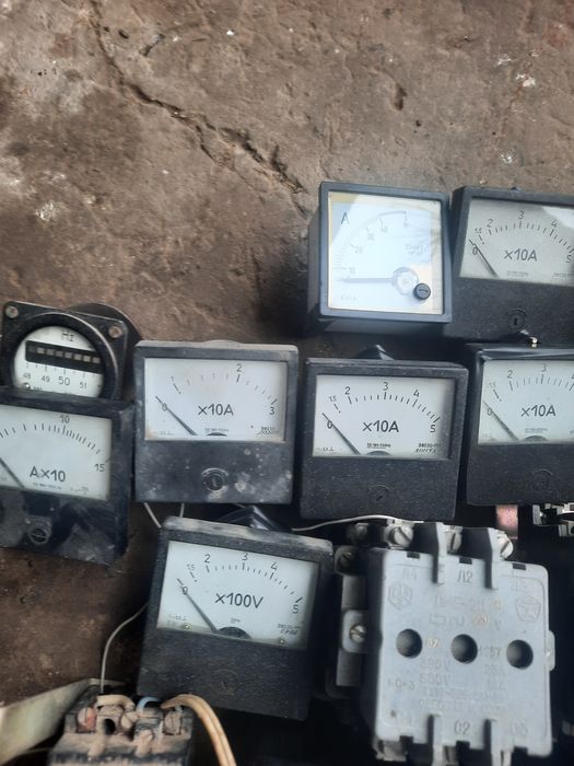 Продам амперметор,автоматы и вольтметры