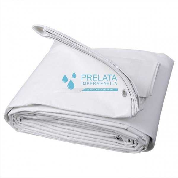 Prelata impermeabil cu inele 150g/mp,180g/mp,220g/mp,450g/mp