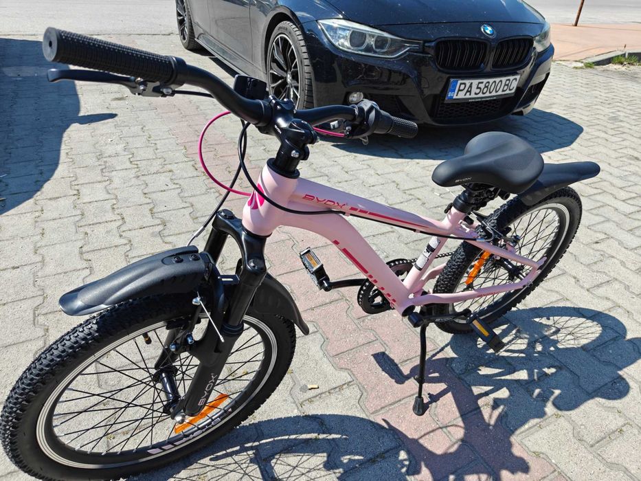 X Велосипед 20" WHIZZY розов