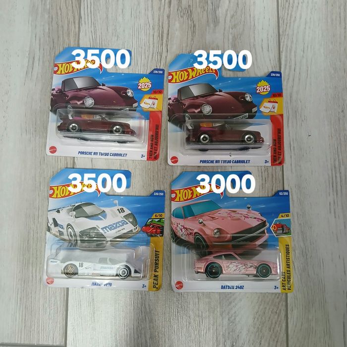 Хотвилс машинки оригинал