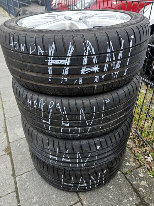 Оригинални лети джанти 17" 5х114,3 Хонда