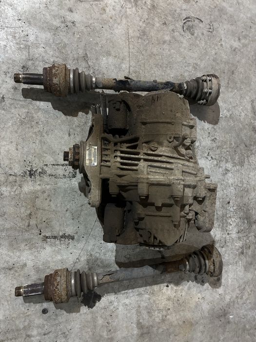 Диференциал БМВ Х6, 3.64 (diferencial bmw x6, 3.5d, 3.64)