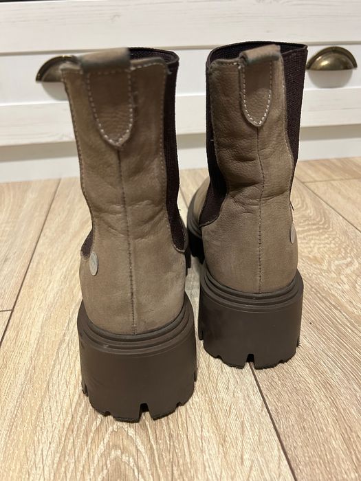 Ghete piele naturala