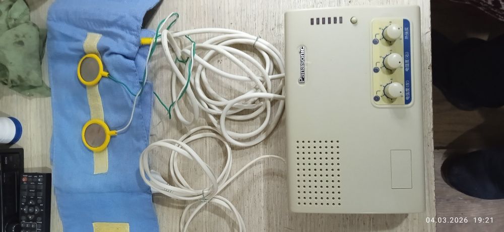 Продае́тся Аппарат для физиотерапия и для суставов