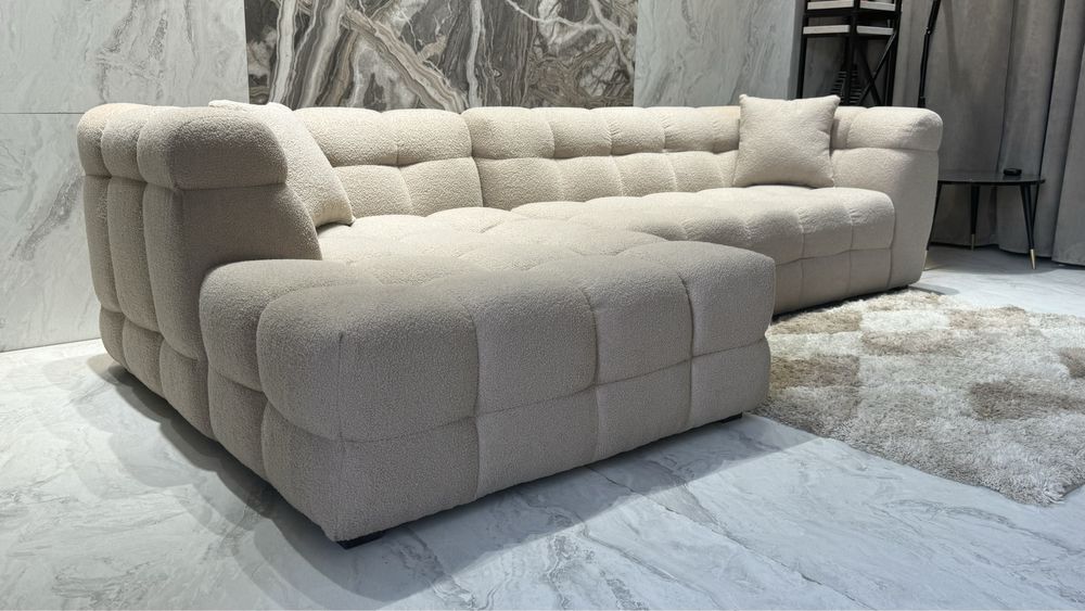 Самая модная мягкая уголок EVA из ткани ТЕДДИ в Ташкенте