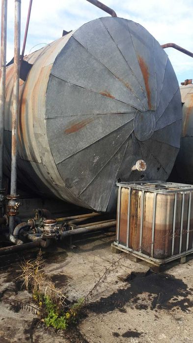 Rezervoare/Bazine Cilindrice Orizontale Apa  Incendiu/ Dep Carburanti